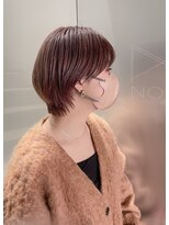 ノード(NODO) ショートのコーラルピンク