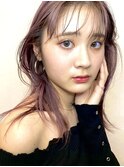 ミディアムレイヤーハイライト 20代/30代女性