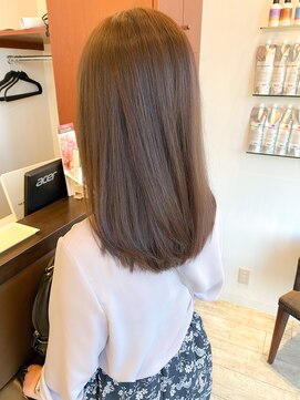 マーリャヘアー(mallia hair) ミディアムヘア
