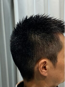 クローバー(CLOVER) 心斎橋　小林広明　ショート　ベリーショート
