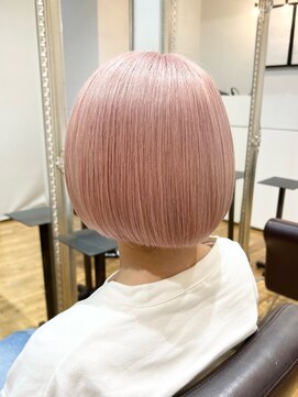 ルッツ(Lutz. hair design) クリアピンクベージュ