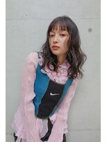 トレンチ(TRENCH)&nbsp;《おつじ》ブラウン オリーブ カット トリートメント 髪質改善