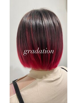 ヘアースタジオ ゼン(hair studio Zen) グラデーションカラー　【Kensho】