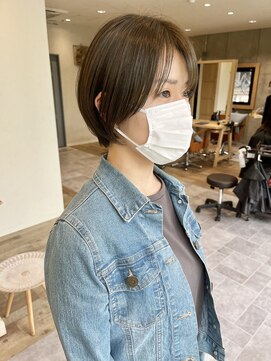 ルッカバイジェービー 行徳(lucca by jb) イメチェン/外ハネボブ/美髪/ワイドバング/ショート/レイヤー