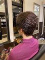 ロッソ ハヤマ 葉山本店(ROSSO Hayama) お首もとが綺麗に見えるすっきりショートスタイル♪