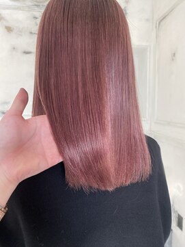 カムジーヘッドカミノウラ(COMEGHEAD KAMINOURA) 透明感抜群!pink color!