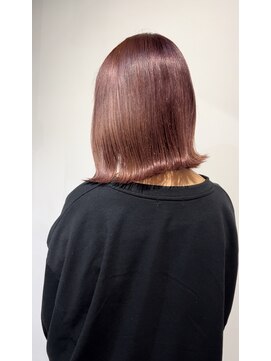 ヘア エピソード(Hair Episodes) ピンクブラウン