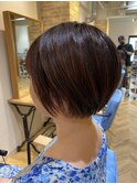 ショートグラデーションボブ