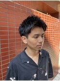 メンズショートスタイル