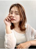 ナチュラル感が垢抜ける『ミディアムレイヤー』