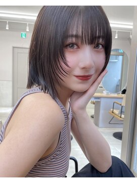 サンド 池袋(sand) イメチェン/レイヤーボブ/ウルフ/ボブ/ショート