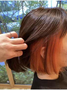 ヘアープロデュース ケーズビー(Hair produce K'sB) インナーカラー/アディクシーカラー/ケアブリーチ