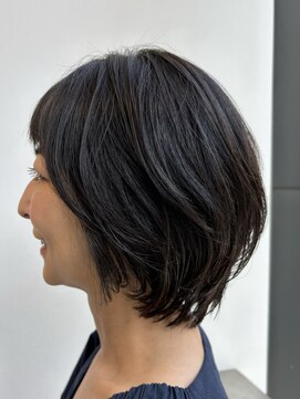 エアー 銀座タワー(AIR) 【横顔美人　ボブスタイル】air銀座タワー　藤本麻衣