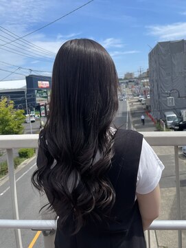 ヘアサロン カンパニュール(hair salon Campanule) くすみベージュ