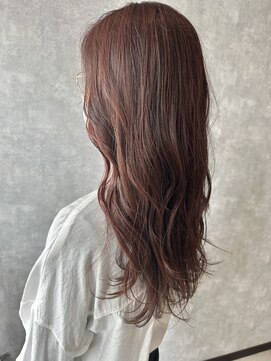 ダリー 菊水店(Dali) オレンジブラウン・ハイライト・暖色カラー・ロング