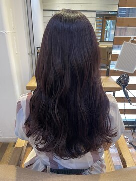 ロレ 下北沢(lore) 秋1番人気のパープルカラー