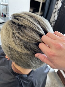 ココ 本八幡(KOKO) ★波巻き/ベリーショート/ダークアッシュ/ニュアンスパーマ