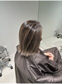 白髪ぼかしバレイヤージュ【西院】