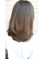 ルッソリベラ 池袋(Lusso libera)&nbsp;グラデーション　グレージュカラー　池袋◎30代40代50代