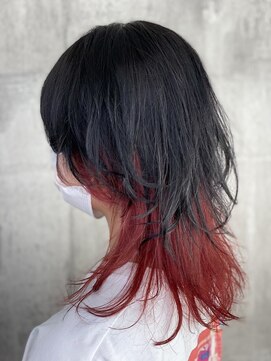 スターズ 柏(STARS) ウルフレイヤースタイル