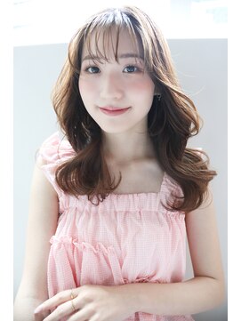 フィガロ アヴェダ(FIGARO AVEDA) ふんわりセミロング