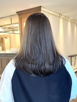 ザック ヴィ(ZACC  vie)&nbsp;レイヤーカット/セミロング/艶カラー/学割U24