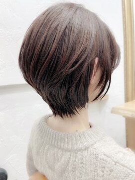 ミッシェル アフロート(michelle afloat) Curvesの立体カーブカットSカーブショートでくびれリフトアップ