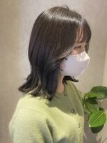 フレイムス ヘア アンド リラックス 高崎駅西口店(Frames hair&relax)&nbsp;顔まわりカット♪レイヤーカット・外ハネボブ