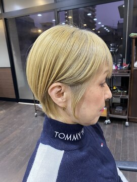 チャコア(chacoa) ハイトーン × ショート