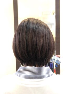 ルセ イノベーション 白岡本店(Ruse innovation) 【４月】ショートボブ