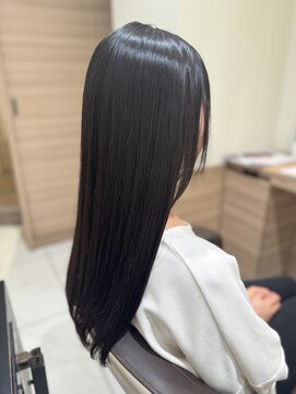 アッシュ 中山店(Ash) 艶髪・縮毛矯正!!