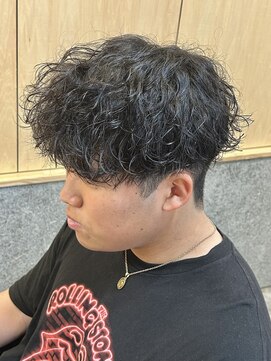 ニアウ 伊勢崎連取店(Niau) 波巻きスパイラルパーマツイストスパイラルパーマシャドウパーマ