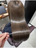 艶髪【髪質改善 laia 下北沢 美容室 縮毛矯正 マンツーマン】