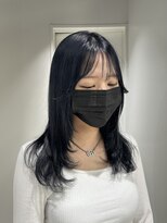 ゼスト 八王子店(ZEST) ブルーブラック/就活カラー【藤野はるひ】