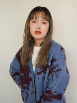 ジュール 新宿三丁目(Joule) イメチェン/ハッシュカット/フルバング/似合せカット/新宿駅