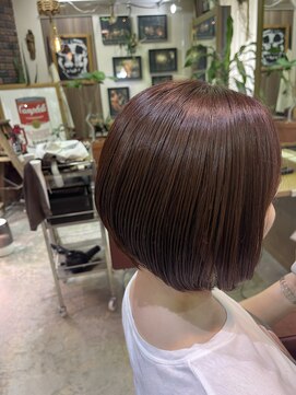 ライスラボニータ(La isla Bonita) ハイトーン白髪ぼかしピンク