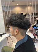 ナミ巻きスペイン風パーマ