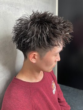ネクストゼロ(NEXT zerO) スパイキーパーマ