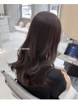 ヒン(HIN)&nbsp;ナチュラルブラウンカラー