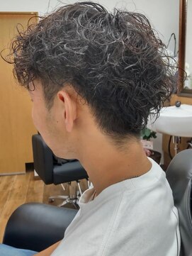 ダイアローグ(dialogue) 2ブロック/ツイストスパイラルパーマ/ツイスパ/メンズパーマ