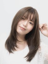 ソルア 上本町(solua)&nbsp;★秋のおすすめカラーキャメルベージュストレート