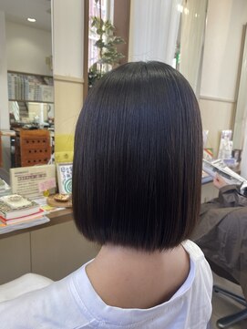 コアフィールフィス(COIFFURE fils) 新規お得クーポンあり【見附　今町】黒髪ストレート