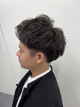 フレームプラス 御堂筋難波店(FRAME +) メンズパーマ