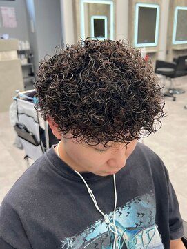 ベルクロー バイ アリープ(Bel.crow by ALEAP) 動きのある立体感パーマ/ニュアンスデザイン