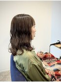 細めコントラストハイライト&ベビーライツ