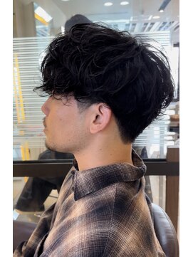 スタイル 成城学園前(STYLE) メンズマッシュ×ゆるふわスパイラルパーマ