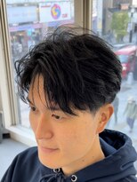 バース バイ ハピネス(BIRTH by happiness)&nbsp;ツイストスパイラルパーマツイストパーマメンズマッシュパーマ