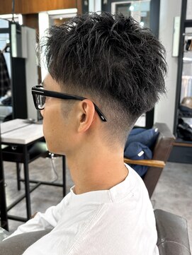 アイリーヘアデザイン(IRIE HAIR DESIGN) 【IRIE HAIR福岡】アップバングショート