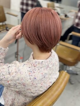 マセナ(Masena) ペールピンク　ショート