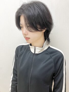 ユーフォリア バイ ホラン(Euphoria by HoLan) 札幌ショート☆ハンサムウルフ